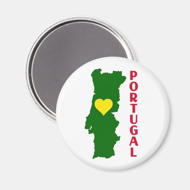 Portugal Magnet (Front/Back)