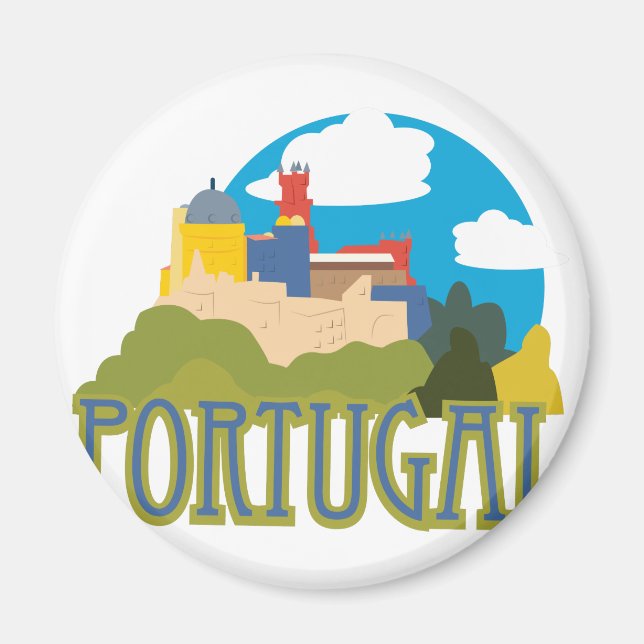 Portugal Magnet (Framsidan)