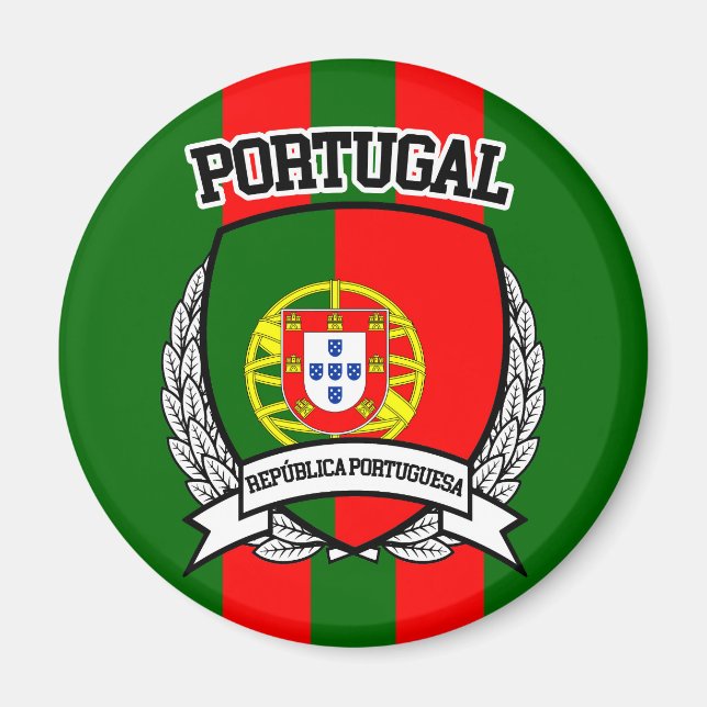 Portugal Magnet (Framsidan)