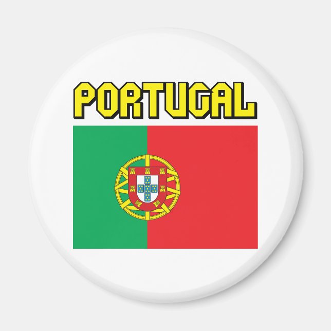 Portugal Magnet (Framsidan)