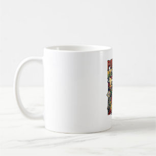 Portugal Match Day Skeleton Striker Nations Land Kaffemugg