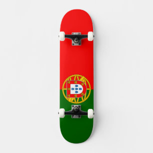 Portugal Mini Skateboard Bräda 18,5 Cm