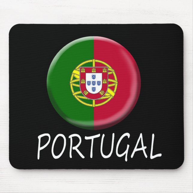 Portugal Mousepad Musmatta (Framsidan)