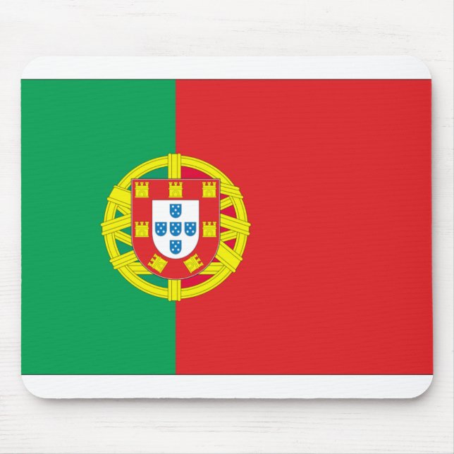 Portugal Mousepad Musmatta (Framsidan)