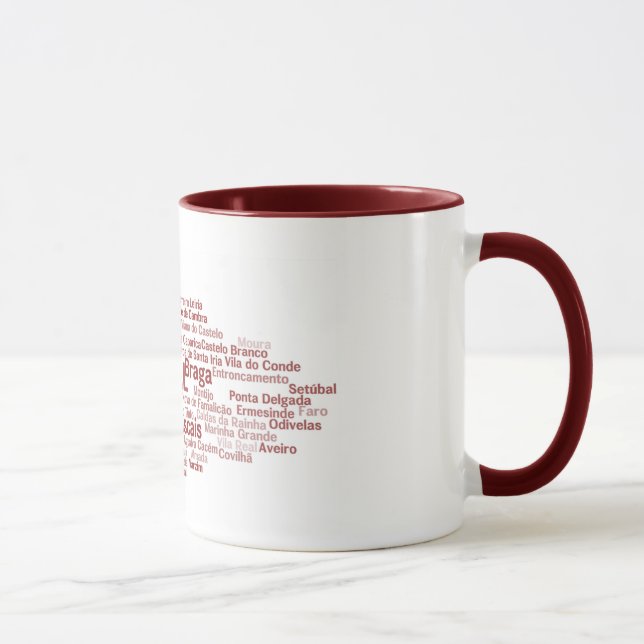 PORTUGAL mugg (Höger)