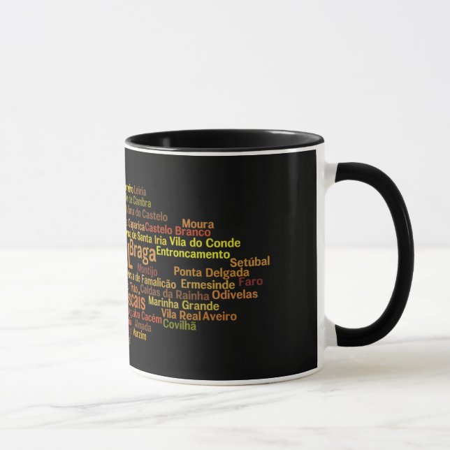 PORTUGAL mugg (Höger)