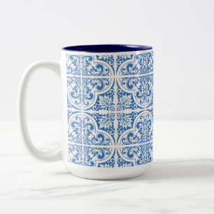 Portugal Mugg Blå stift