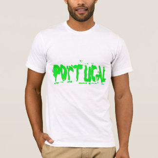 Portugal muskelskjorta tröja
