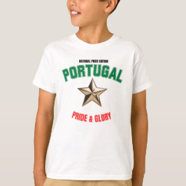 Portugal National Pride Edition Barn T-Shirt