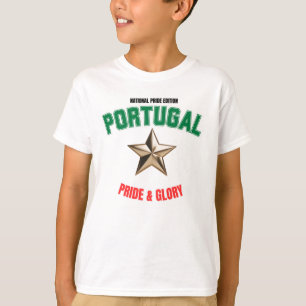 Portugal National Pride Edition Barn T-Shirt