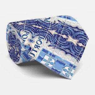 Portugal Neck Tie Slips