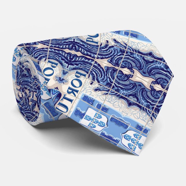 Portugal Neck Tie Slips (Rullad)