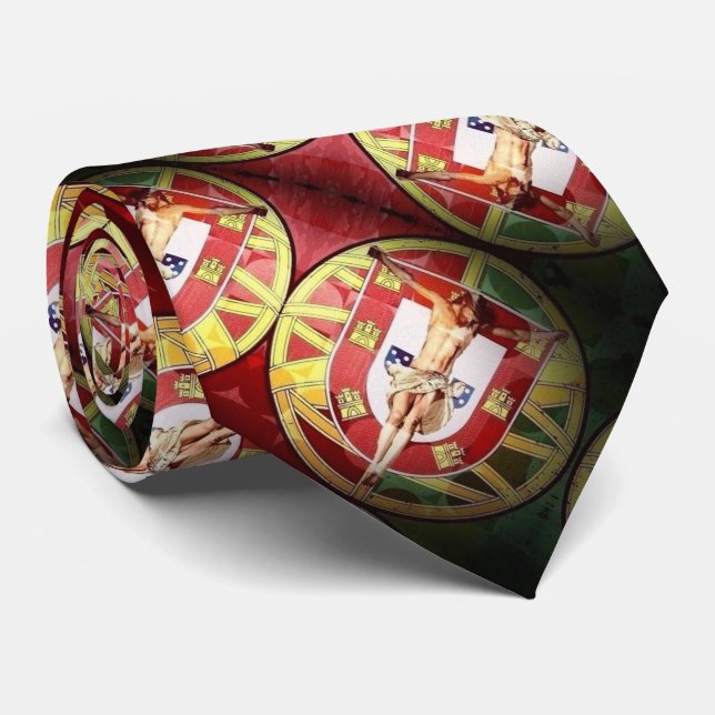 Portugal Neck Tie Slips (Rullad)