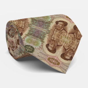 Portugal Neck Tie Slips