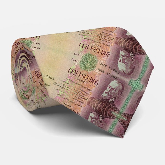 Portugal Neck Tie Slips (Rullad)