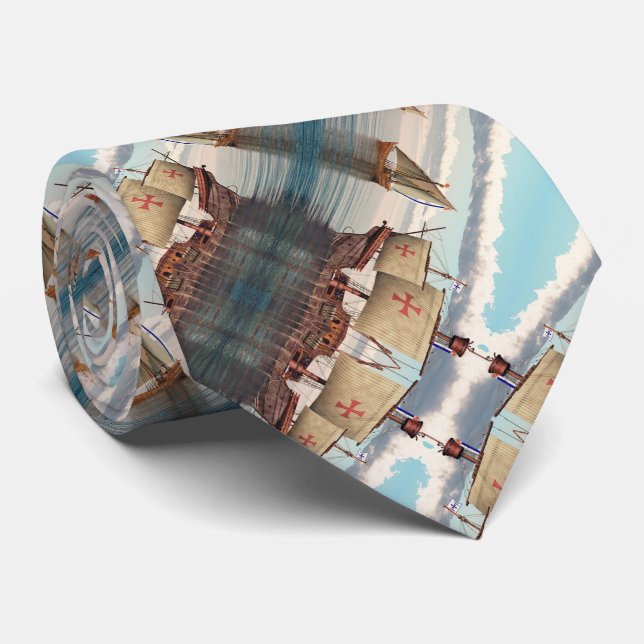 Portugal Neck Tie Slips (Rullad)