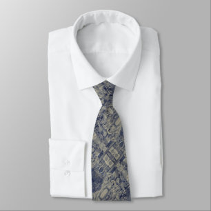 Portugal Neck Tie Slips