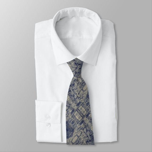 Portugal Neck Tie Slips (Bunden)