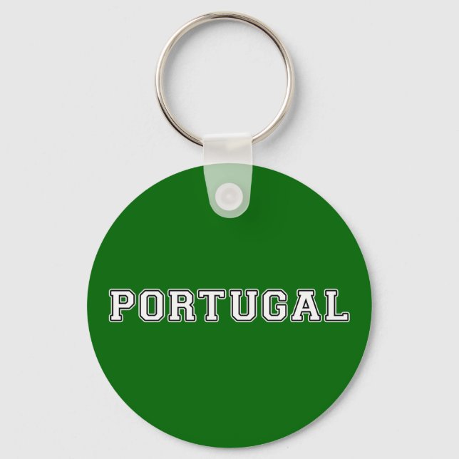 Portugal Nyckelring (Framsida)