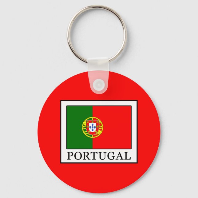Portugal Nyckelring (Framsida)