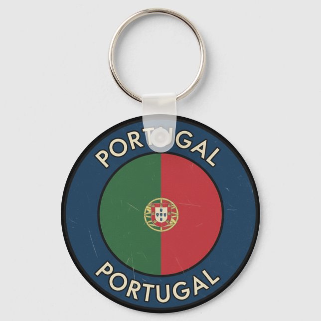 Portugal Nyckelring (Framsida)
