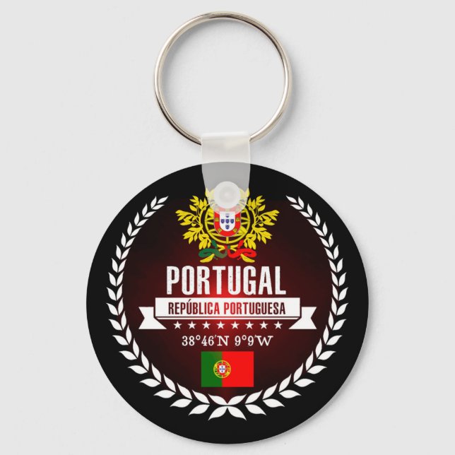 Portugal Nyckelring (Framsida)