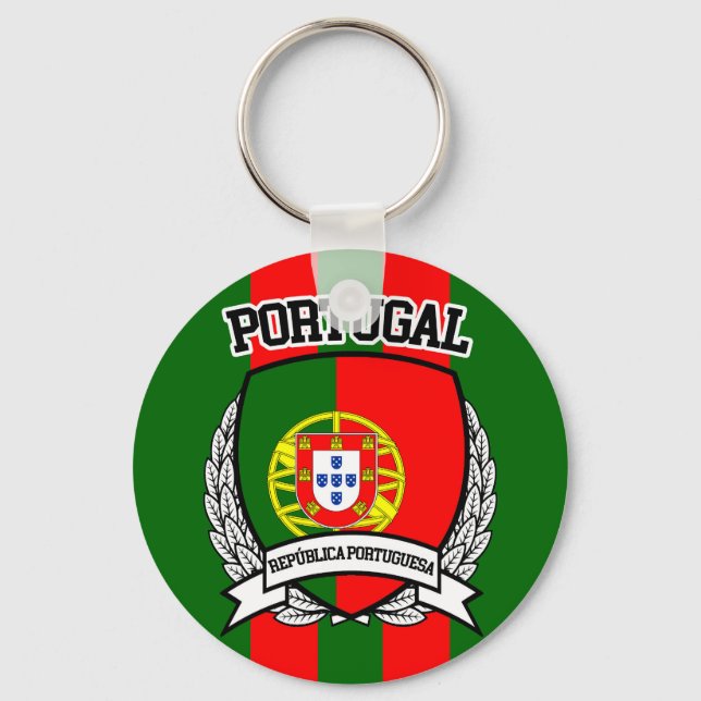 Portugal Nyckelring (Framsida)