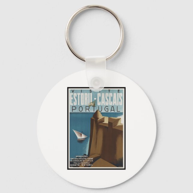 Portugal Nyckelring (Framsida)