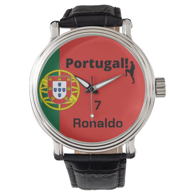 Portugal Oceanen, anpassadet Armbandsur (Framsida)