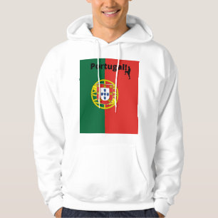 Portugal Oceanen, anpassadet Hoodie