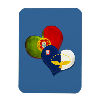 Portugal och Azorerna Magnet