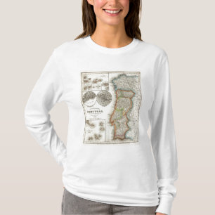 Portugal och Kap Verde öar T-shirt