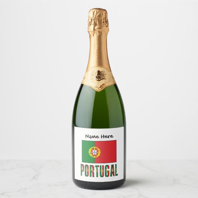 Portugal och Portugisisk Flagga Personlig  (Framsida)