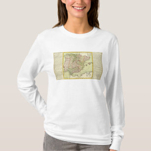Portugal och Spanien T Shirt