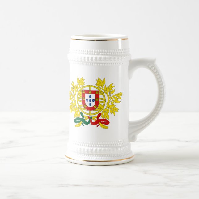 Portugal ölStein mugg (Höger)