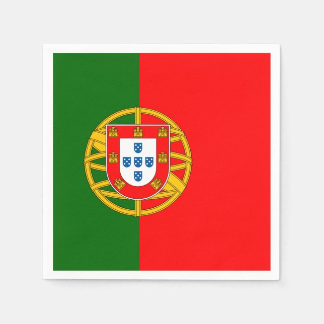 Portugal Pappersservett (Framsidan)