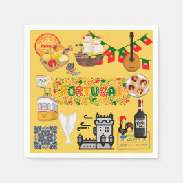 Portugal Pappersservett