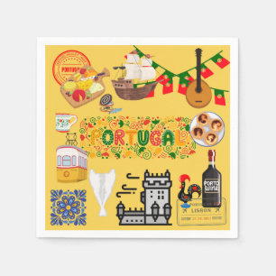 Portugal Pappersservett