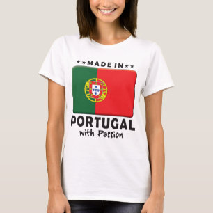 Portugal passion tee shirt