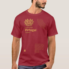 Portugal passport cover t shirt