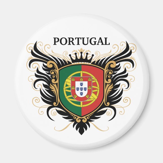 Portugal [personalisera] magnet (Framsidan)