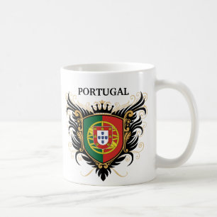 Portugal [personifiera], kaffemugg