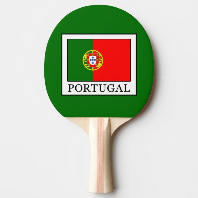 Portugal Pingisracket (Framsidan)
