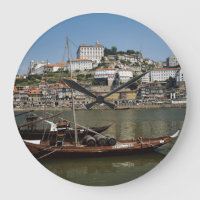Portugal, Porto, Boat With Vin Barrels