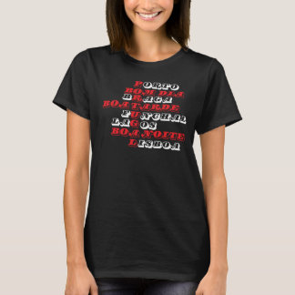 Portugal Porto Braga Funchal Lagos Lisboa T Shirt