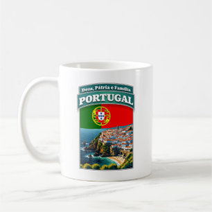 Portugal, Portugal, Europa Kaffemugg