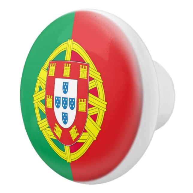 Portugal portugisisk flagga knopp (Höger)