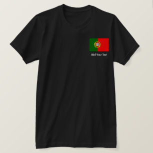 Portugal - portugisisk flagga t shirt