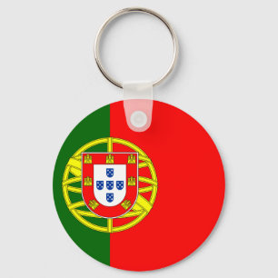 Portugal (portugisiska) Flagga Nyckelring