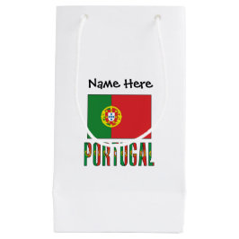 Portugal Portugisiska Flagga Personligt Namn 